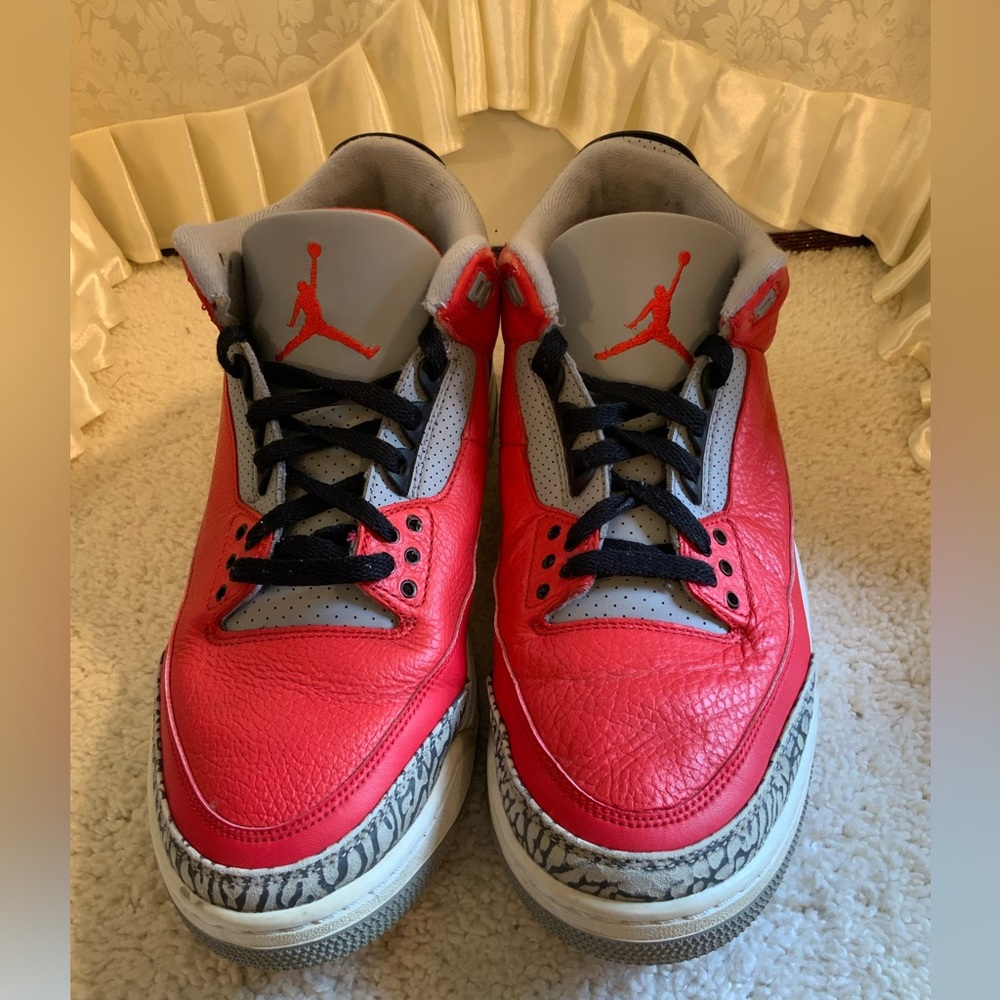 COPY - NIKE AIR JORDAN 3 RETRO RED